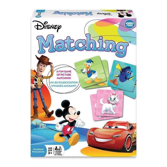 Brand New Disney  Matching Game Disney Movies For Age 3+ - Picture 4 of 12